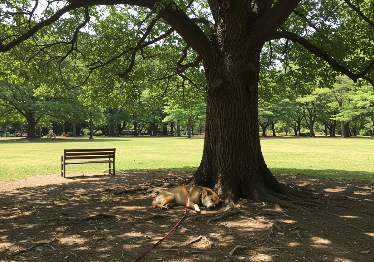 木の下に犬がいます_resized.jpg